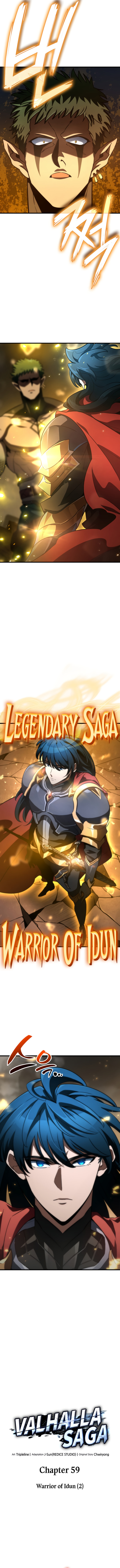 Read Valhalla Saga chapter 59 image 2 on Lezhin
