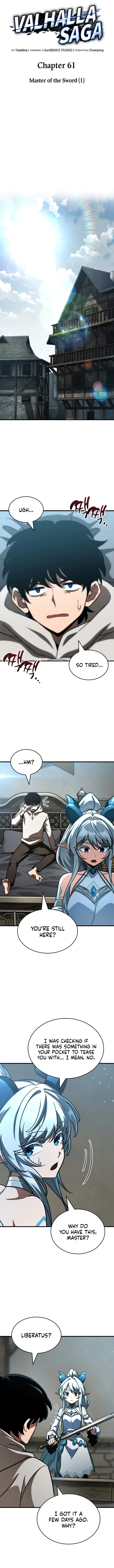 Read Valhalla Saga chapter 61 image 3 on Lezhin
