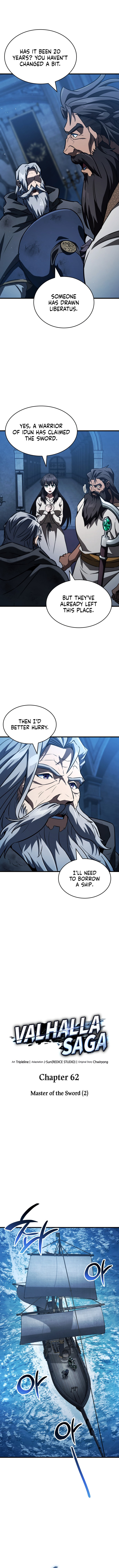 Read Valhalla Saga chapter 62 image 1 on Lezhin