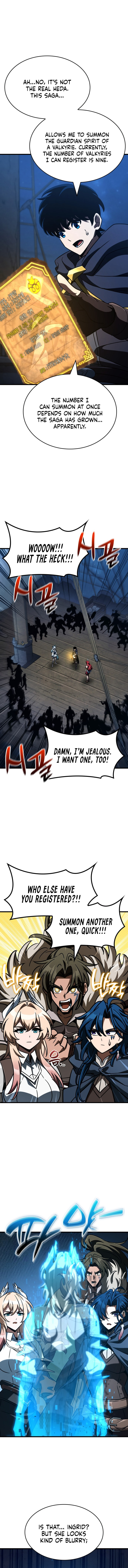 Read Valhalla Saga chapter 62 image 8 on Lezhin