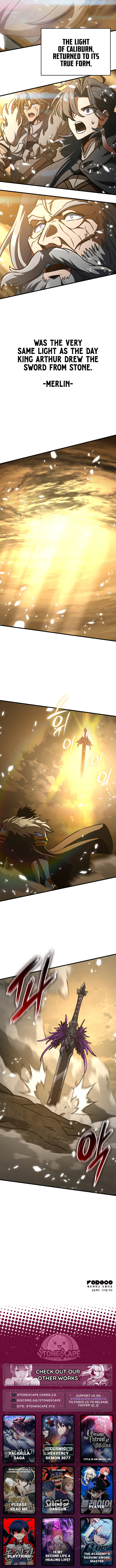 Valhalla Saga Chapter 64 page 19 - 