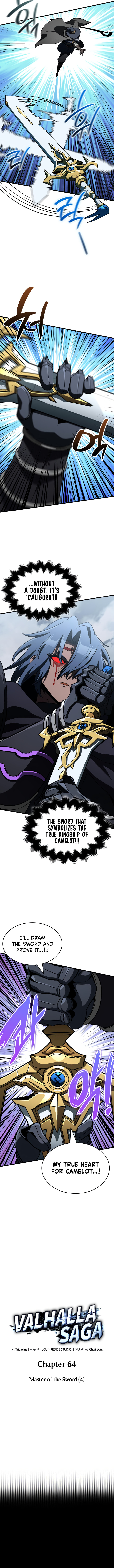 Valhalla Saga Chapter 64 page 8 - 