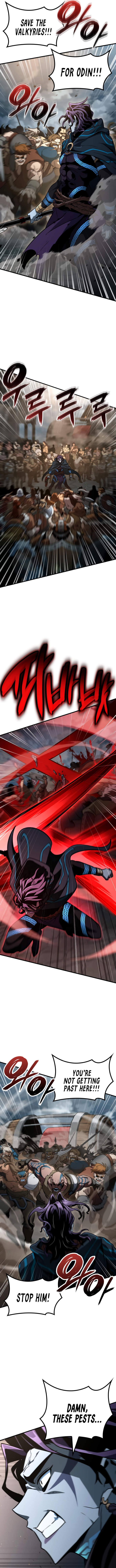 Read Valhalla Saga chapter 66 image 16 on Lezhin