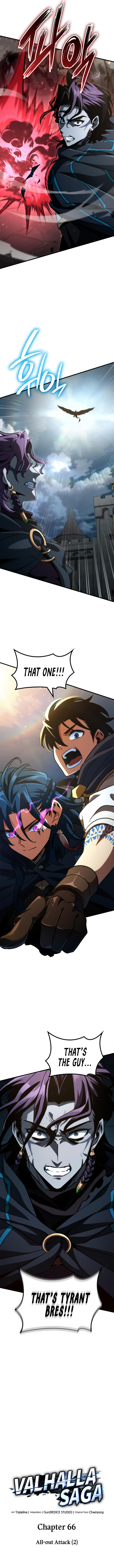 Read Valhalla Saga chapter 66 image 8 on Lezhin