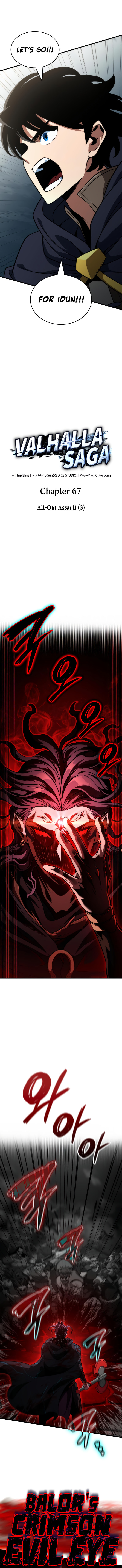 Read Valhalla Saga chapter 67 image 5 on Lezhin