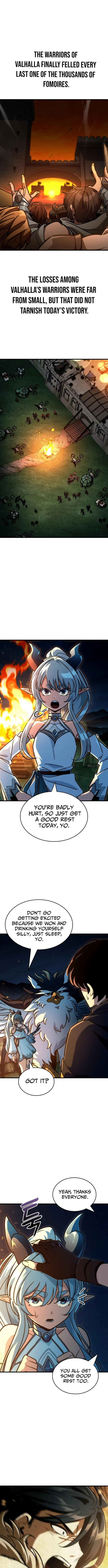 Read Valhalla Saga chapter 70 image 6 on Lezhin