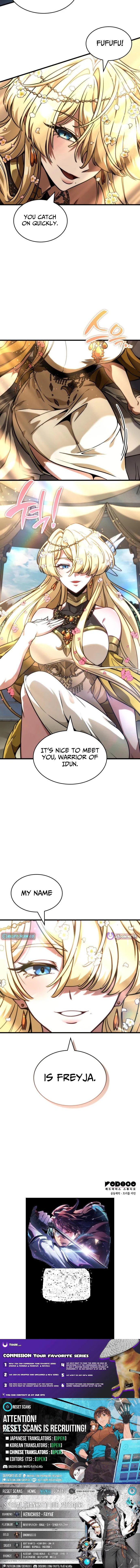 Read Valhalla Saga chapter 71 image 11 on Lezhin