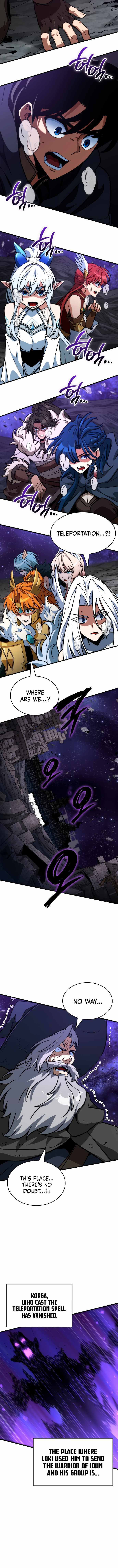 Read Valhalla Saga chapter 73 image 3 on Lezhin