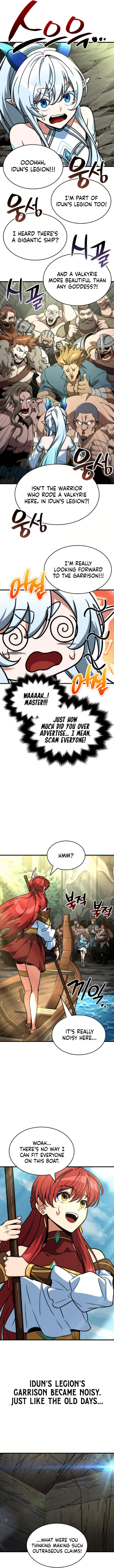 Read Valhalla Saga chapter 75 image 11 on Lezhin