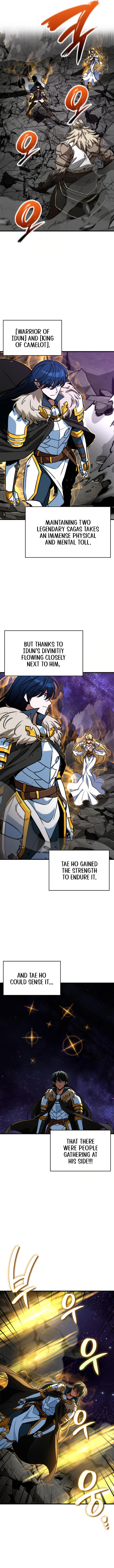 Read Valhalla Saga chapter 75 image 4 on Lezhin