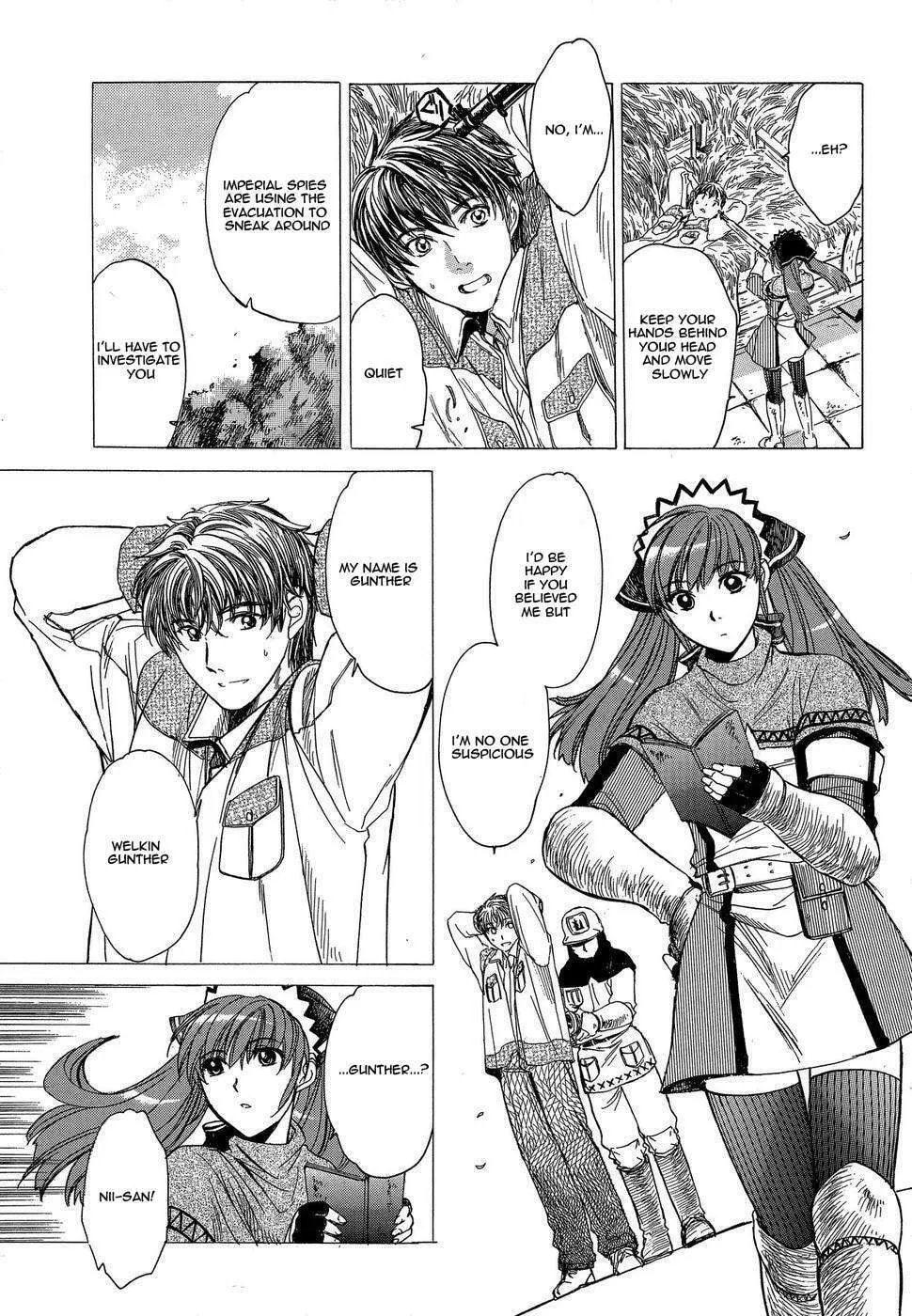 Read Valkyria Chronicles chapter 1 image 13 on Lezhin