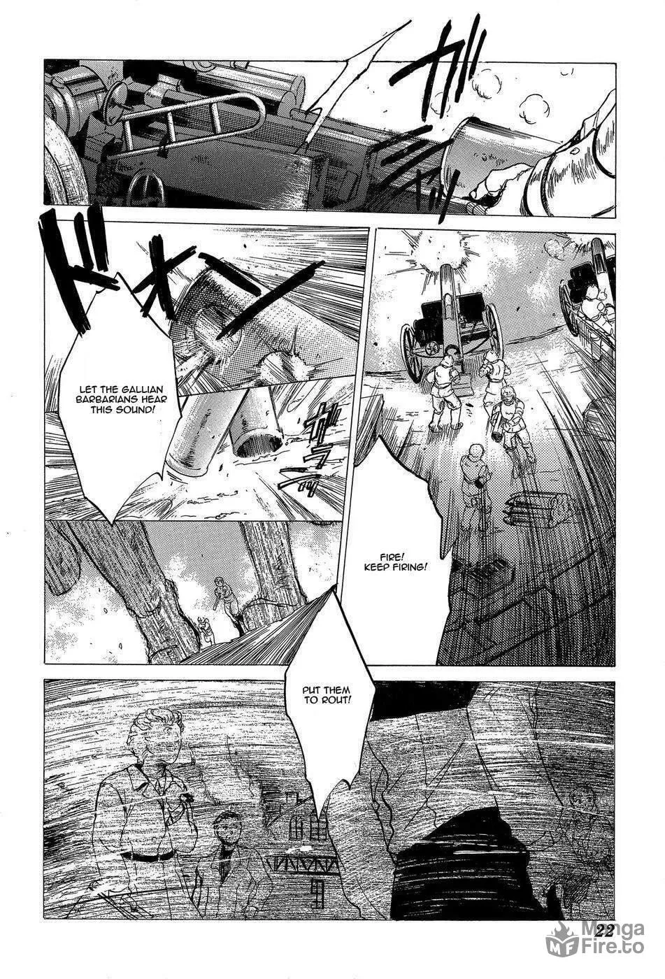 Read Valkyria Chronicles chapter 1 image 24 on Lezhin