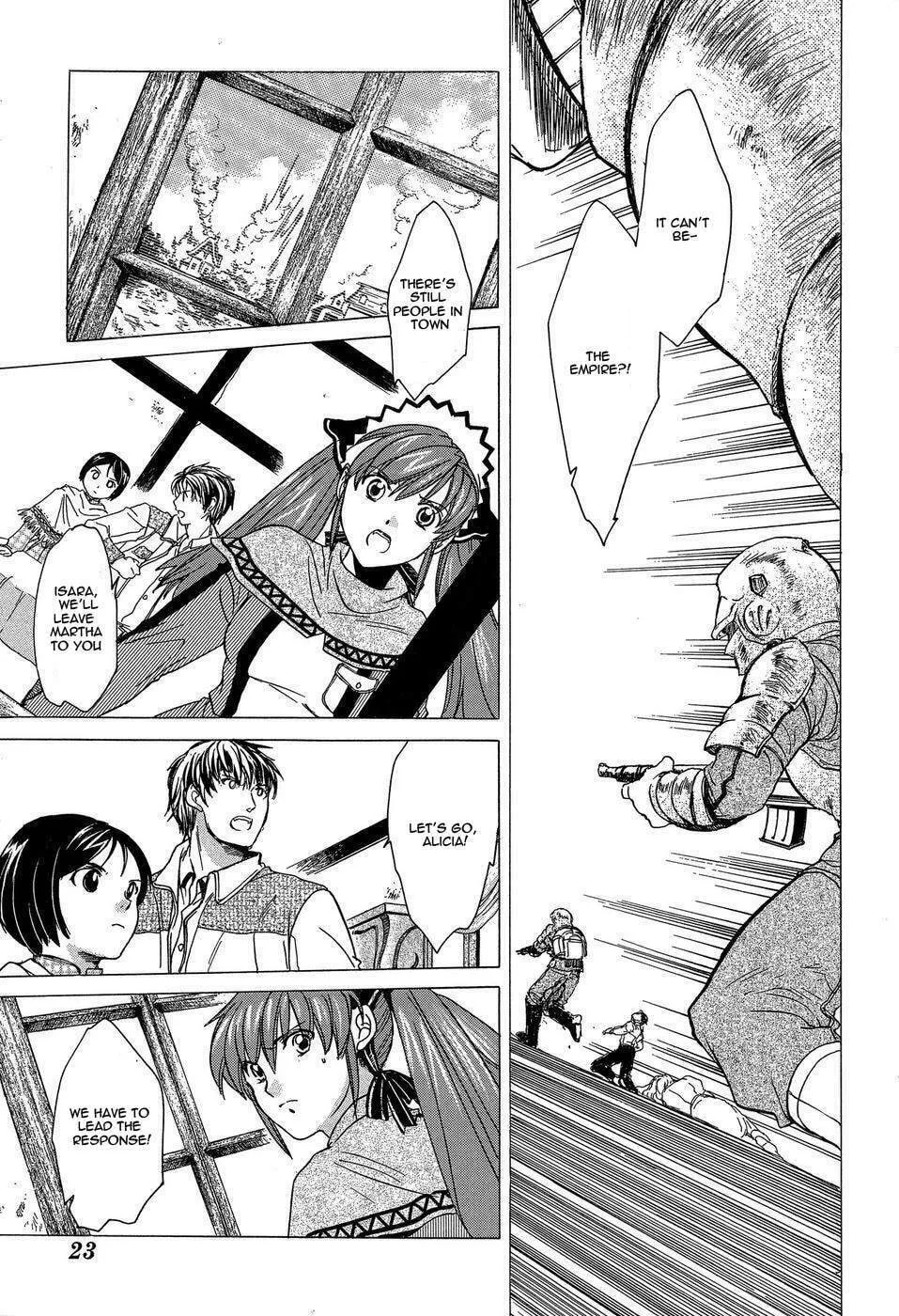 Read Valkyria Chronicles chapter 1 image 25 on Lezhin