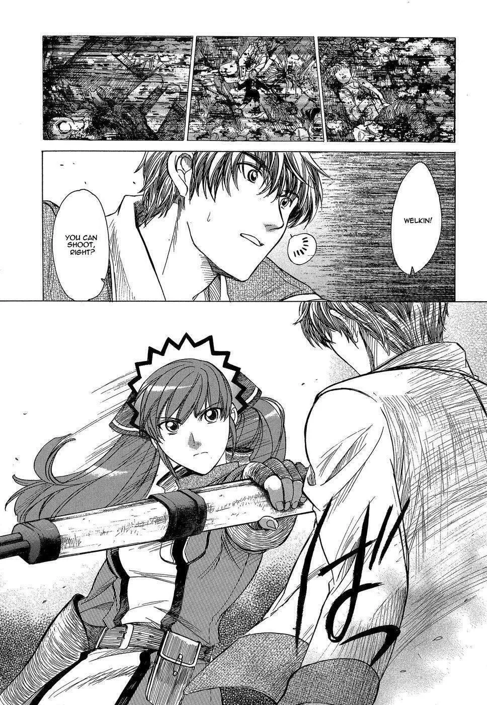 Read Valkyria Chronicles chapter 1 image 27 on Lezhin