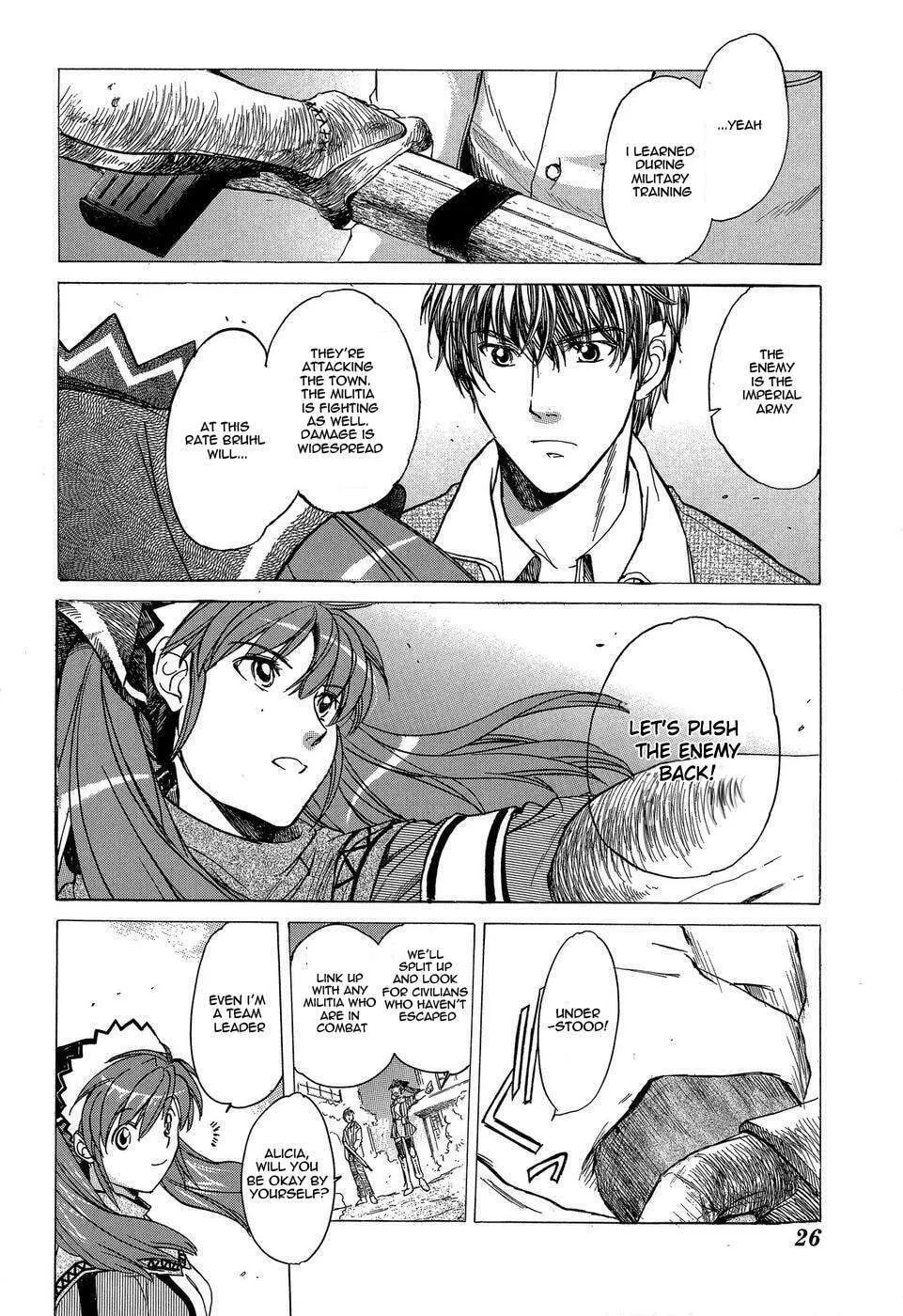 Read Valkyria Chronicles chapter 1 image 28 on Lezhin