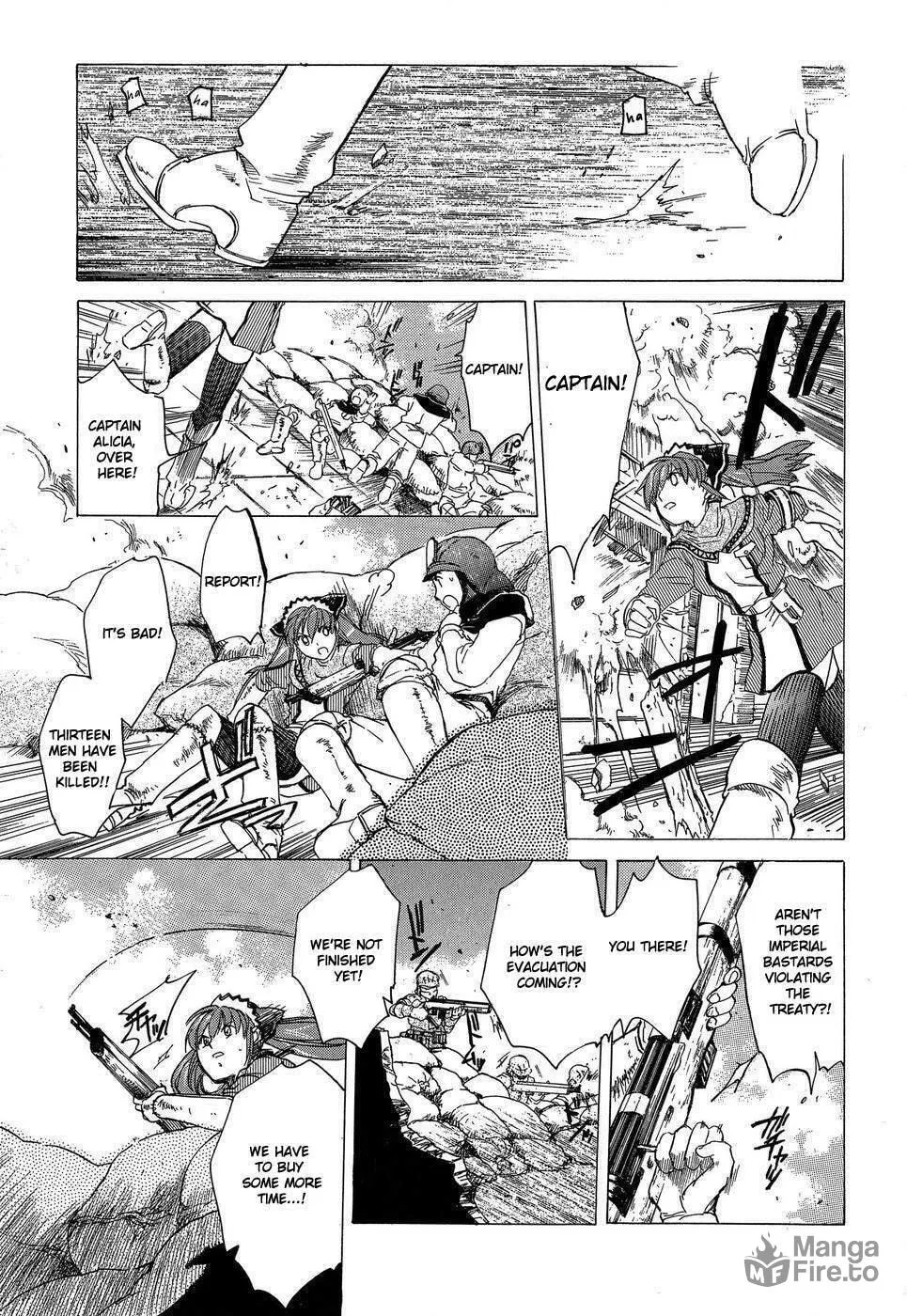 Read Valkyria Chronicles chapter 1 image 29 on Lezhin