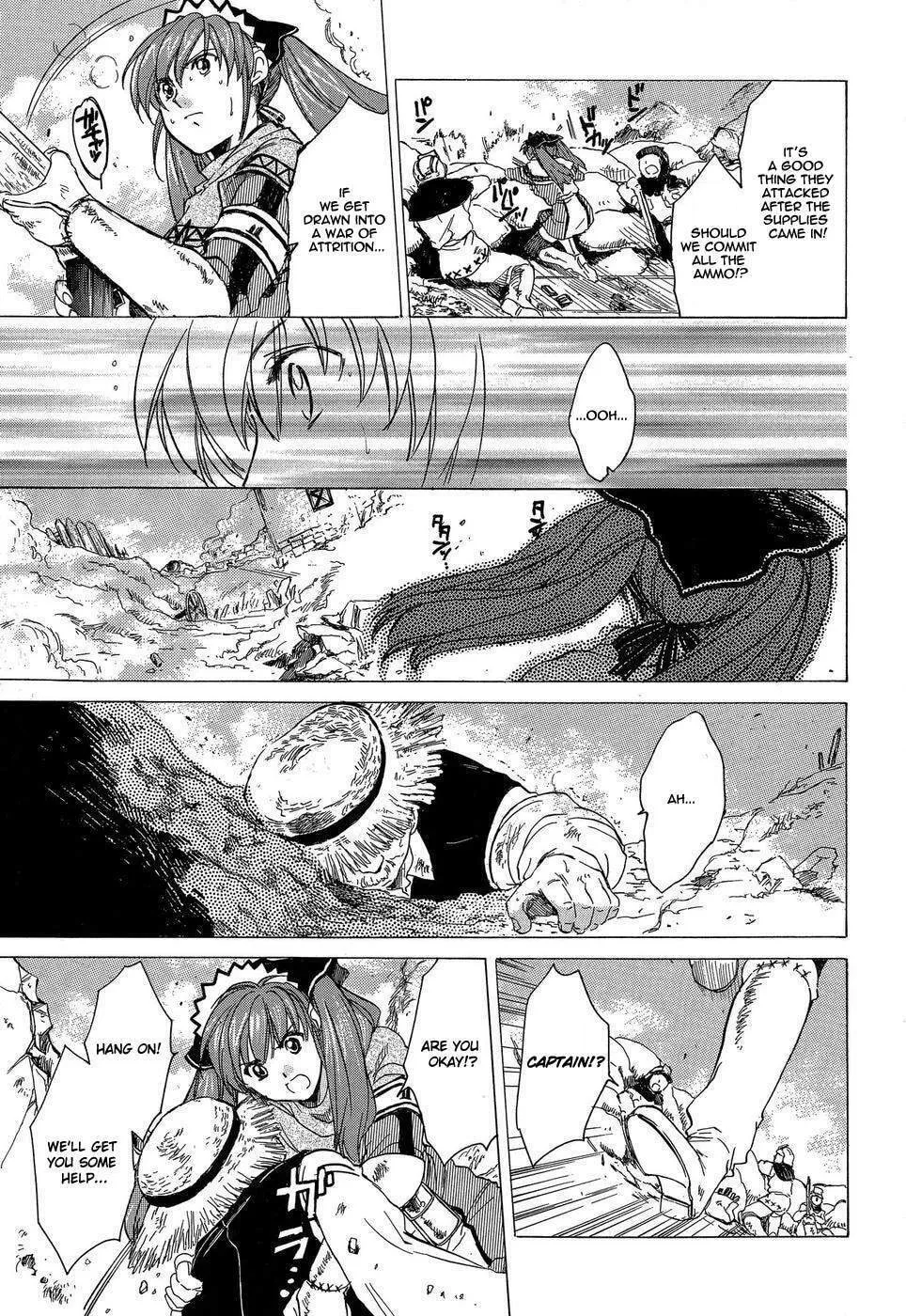 Read Valkyria Chronicles chapter 1 image 31 on Lezhin