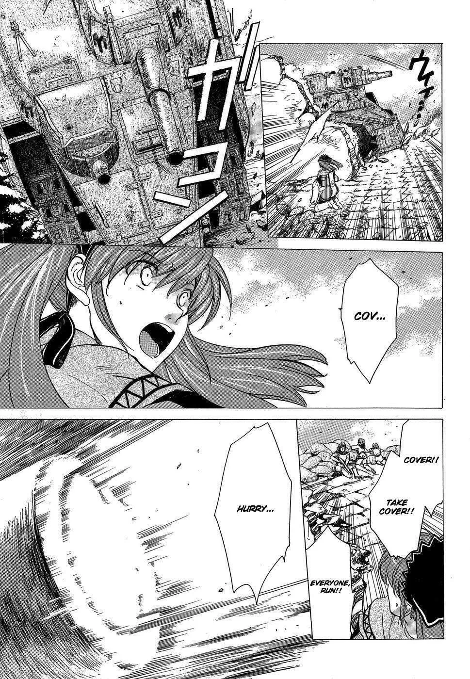 Read Valkyria Chronicles chapter 1 image 33 on Lezhin