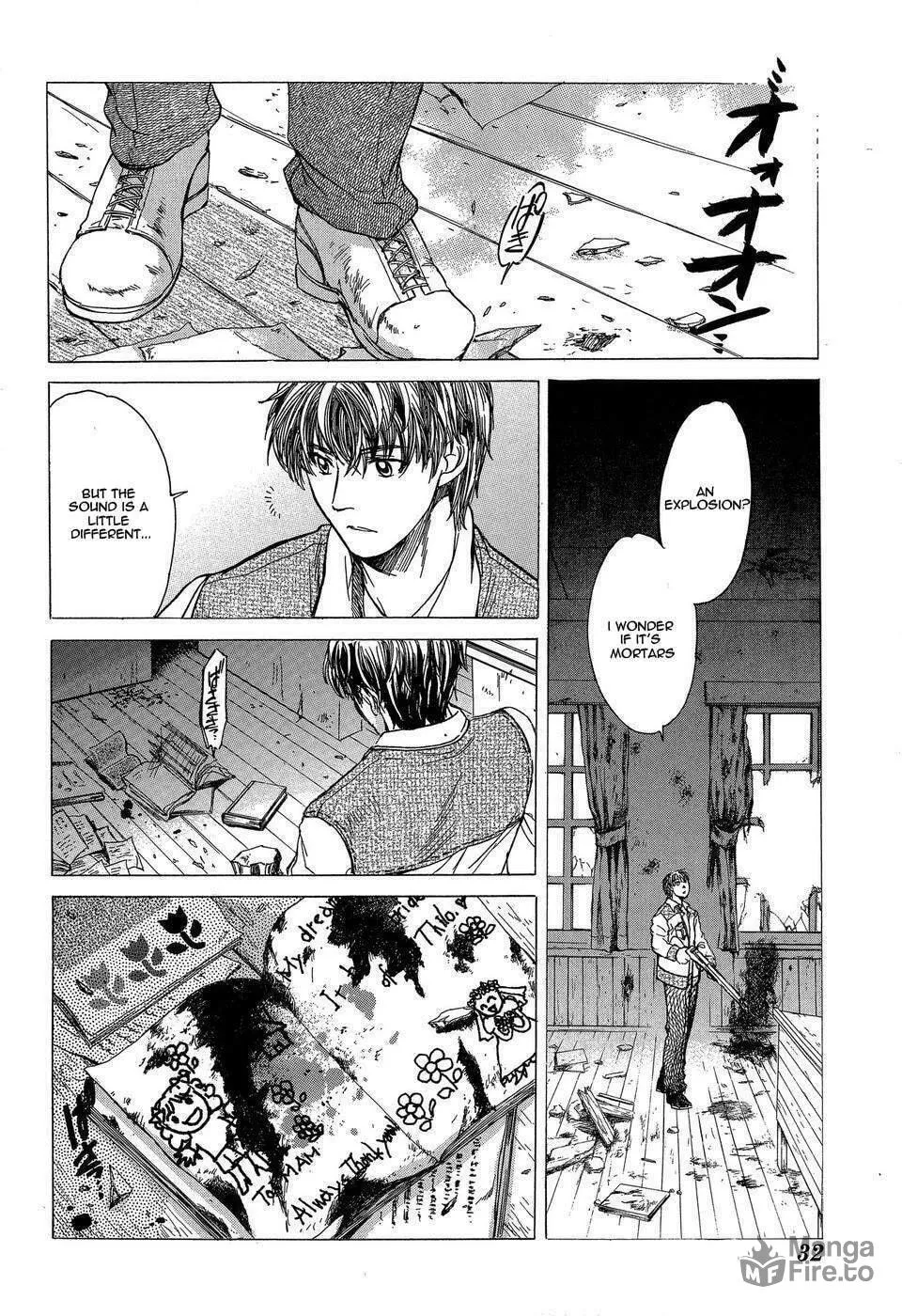 Read Valkyria Chronicles chapter 1 image 34 on Lezhin