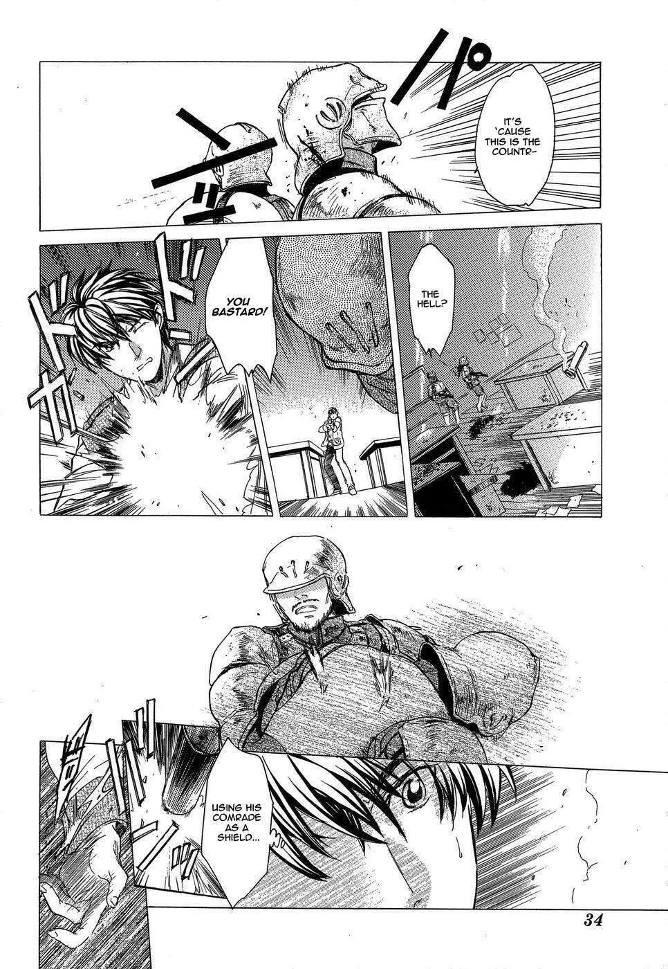 Read Valkyria Chronicles chapter 1 image 36 on Lezhin