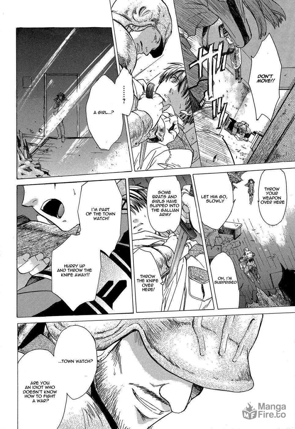 Read Valkyria Chronicles chapter 1 image 38 on Lezhin