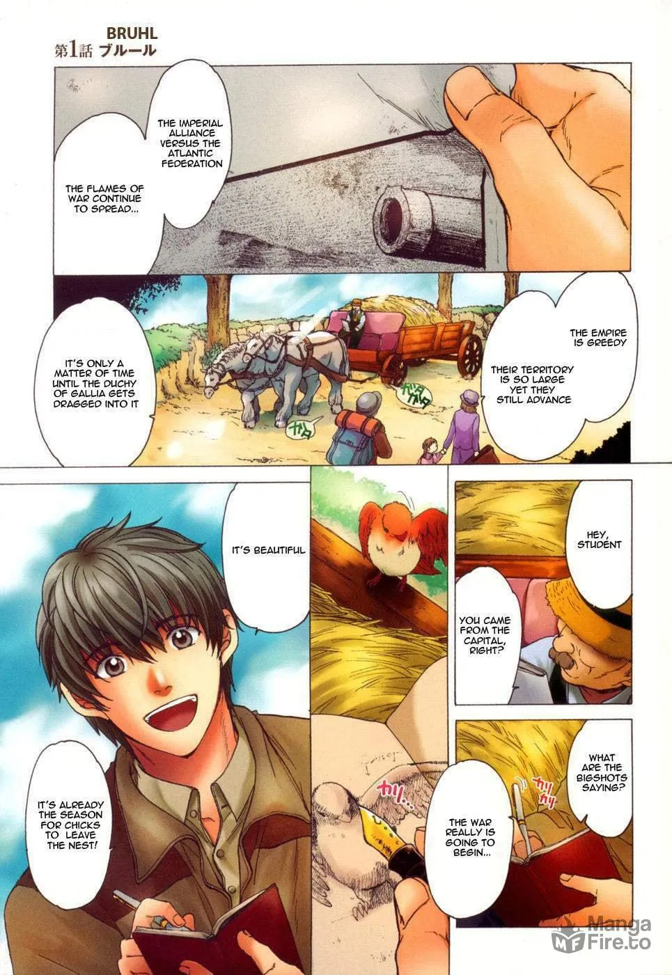 Read Valkyria Chronicles chapter 1 image 4 on Lezhin