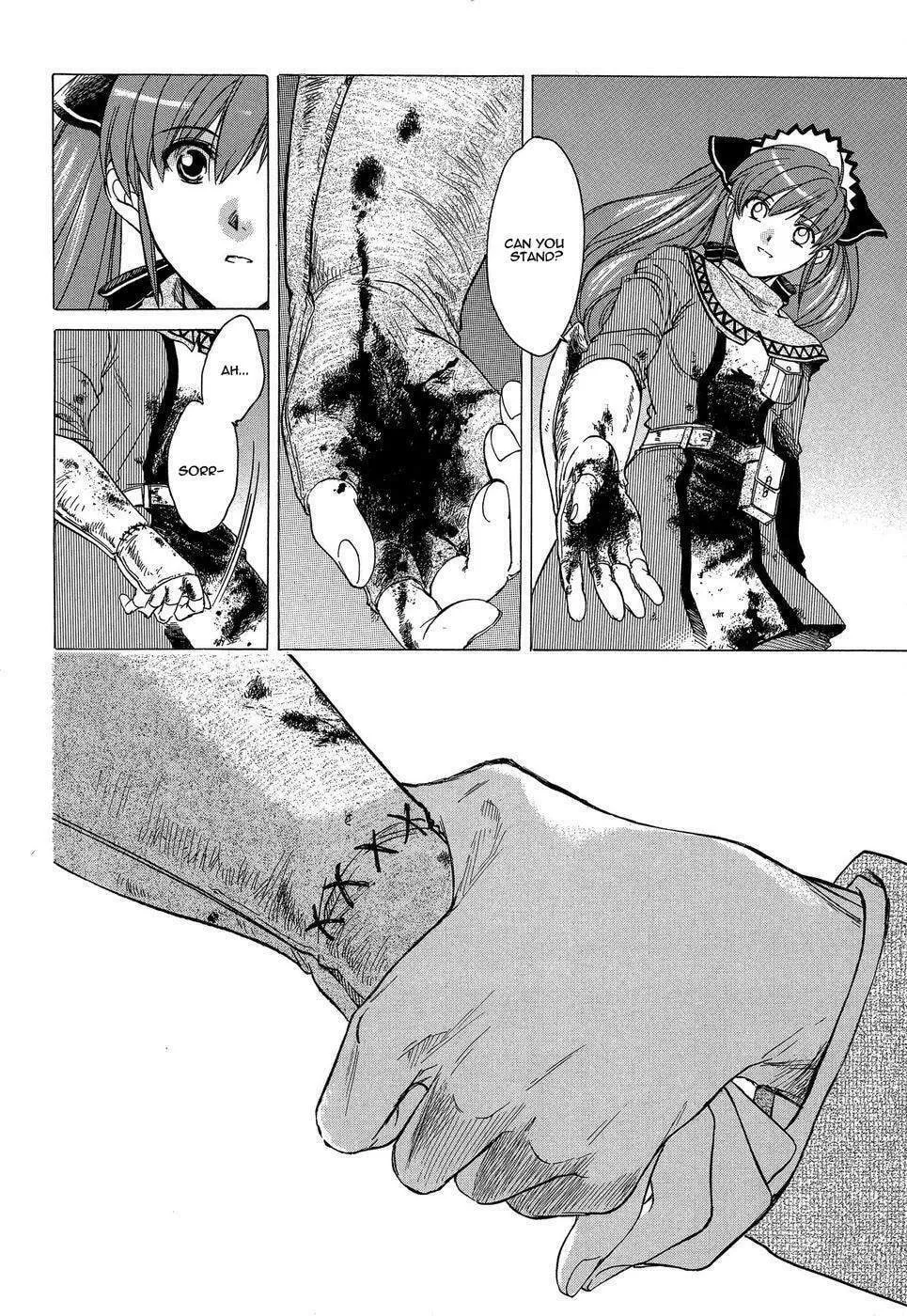 Read Valkyria Chronicles chapter 1 image 42 on Lezhin