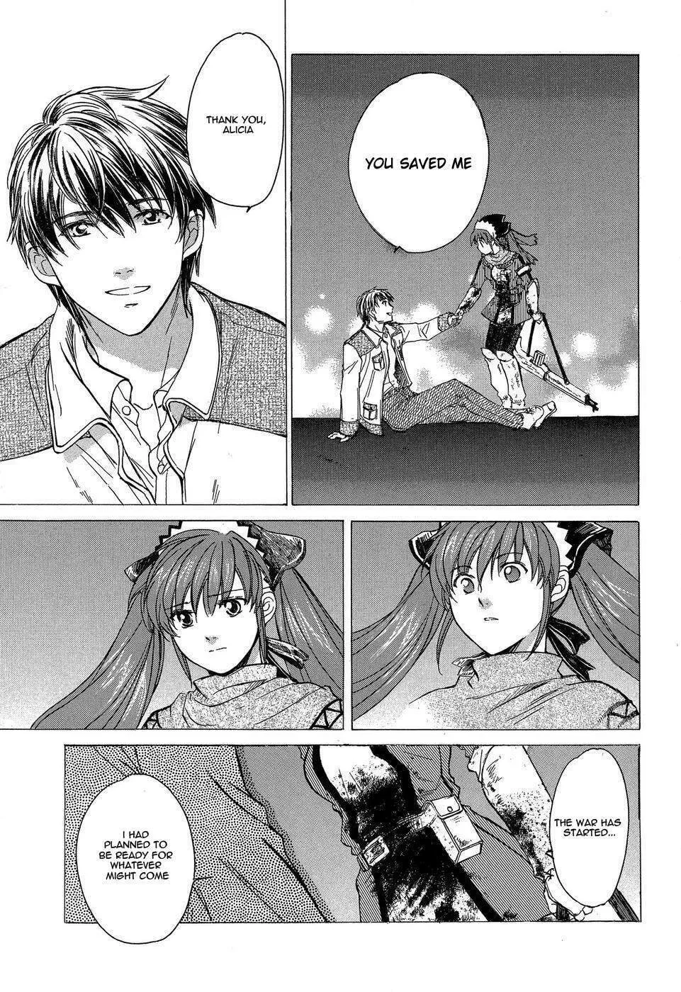 Read Valkyria Chronicles chapter 1 image 43 on Lezhin