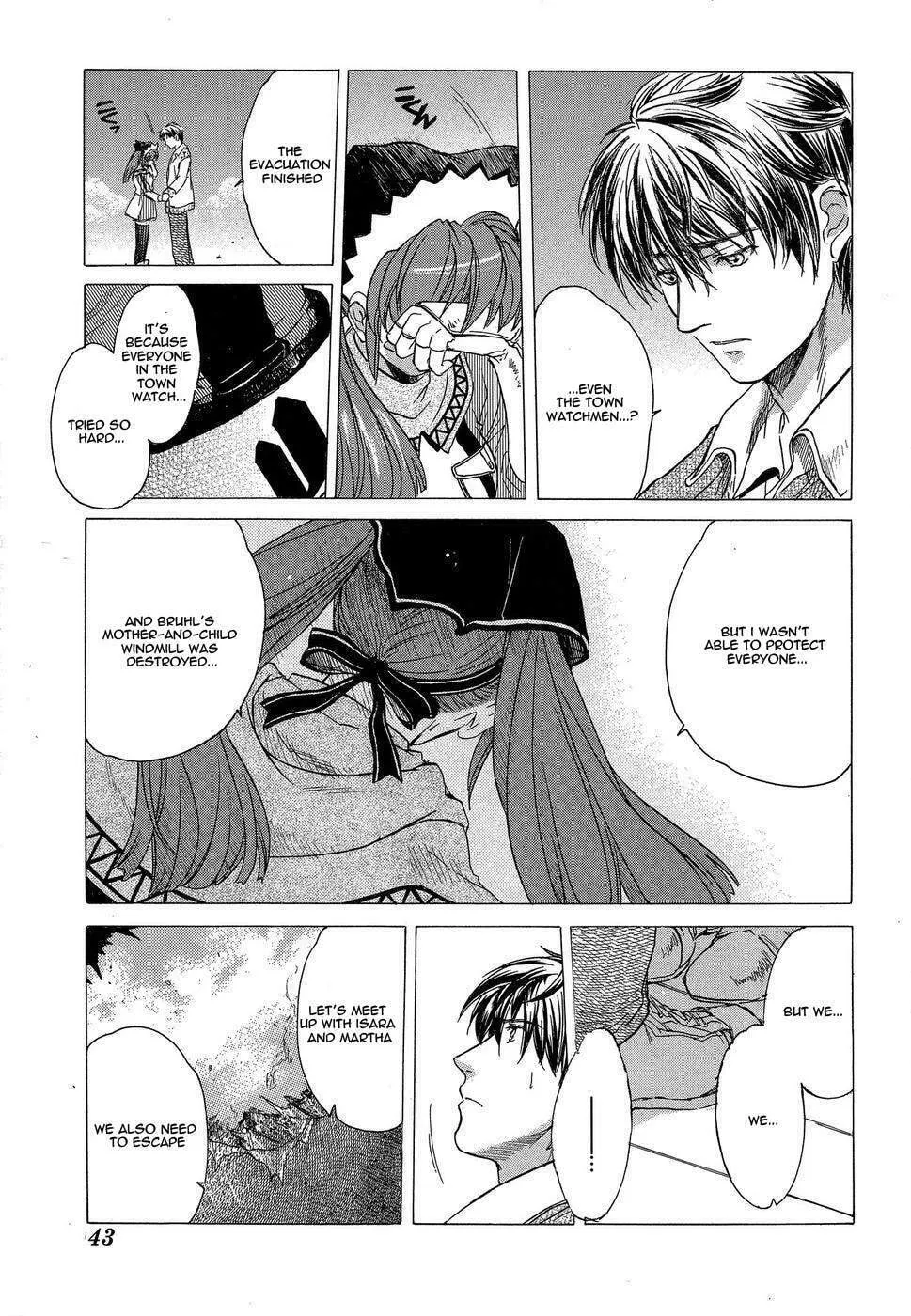 Read Valkyria Chronicles chapter 1 image 45 on Lezhin
