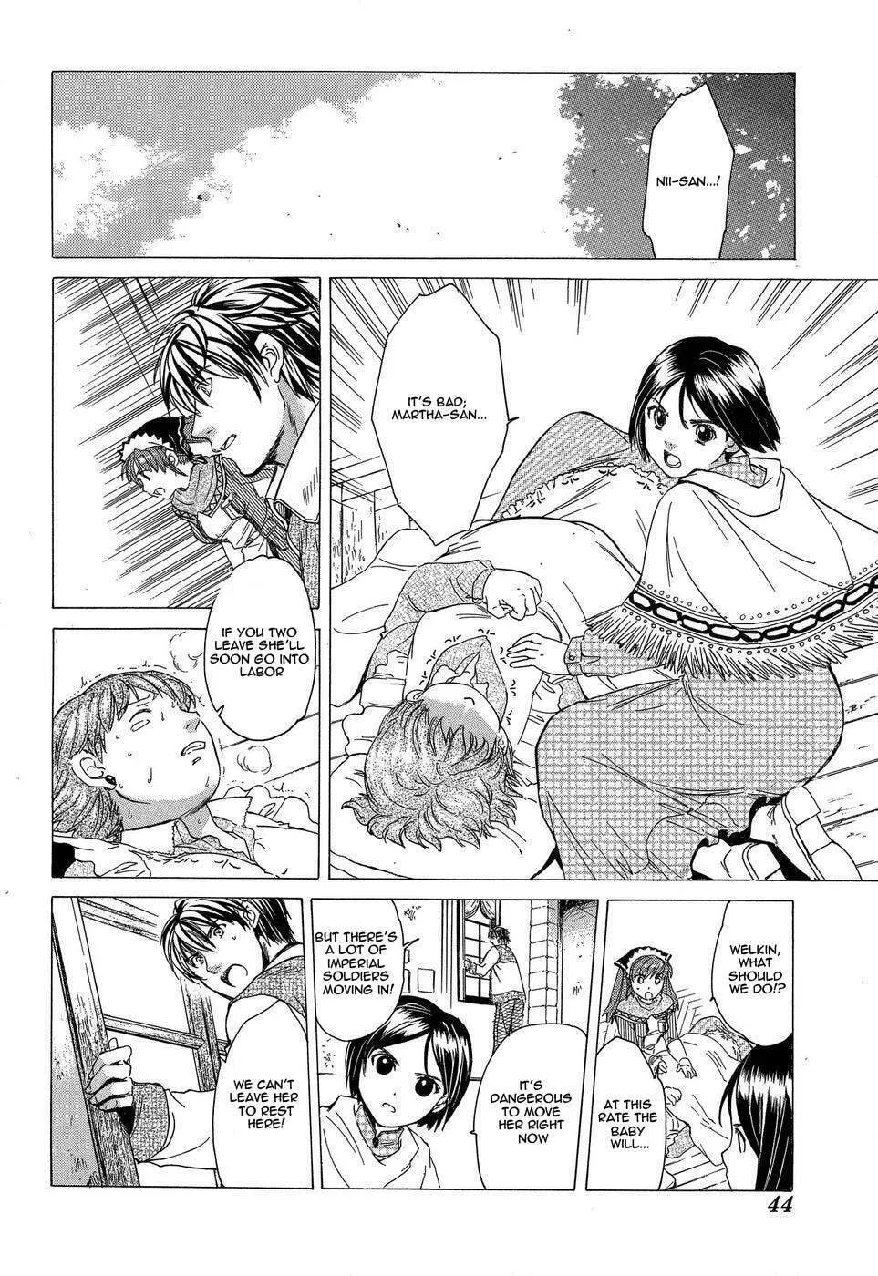 Read Valkyria Chronicles chapter 1 image 46 on Lezhin