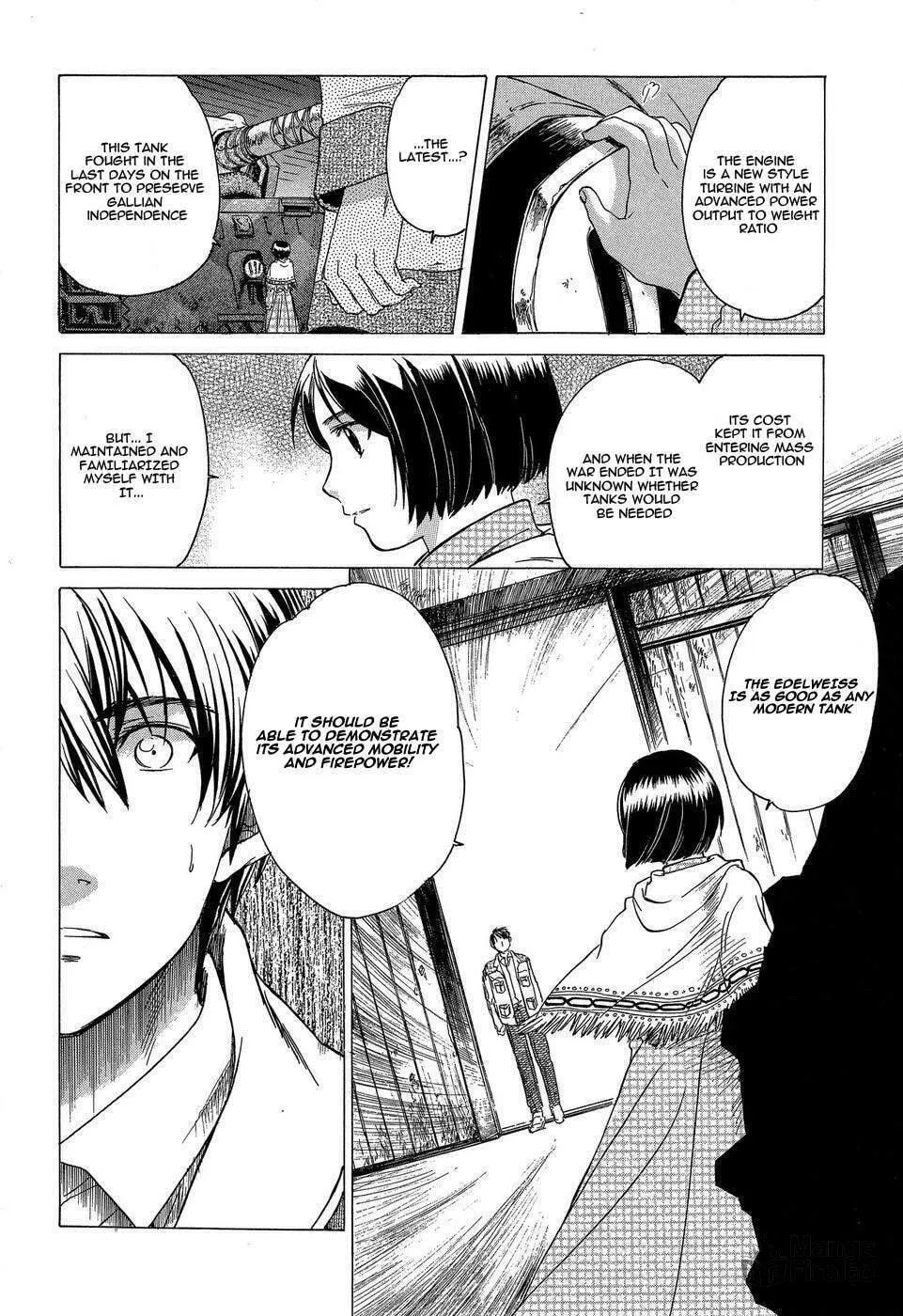 Read Valkyria Chronicles chapter 1 image 50 on Lezhin
