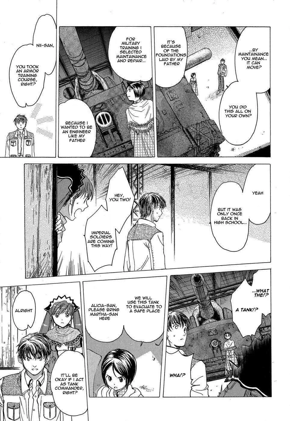 Read Valkyria Chronicles chapter 1 image 51 on Lezhin