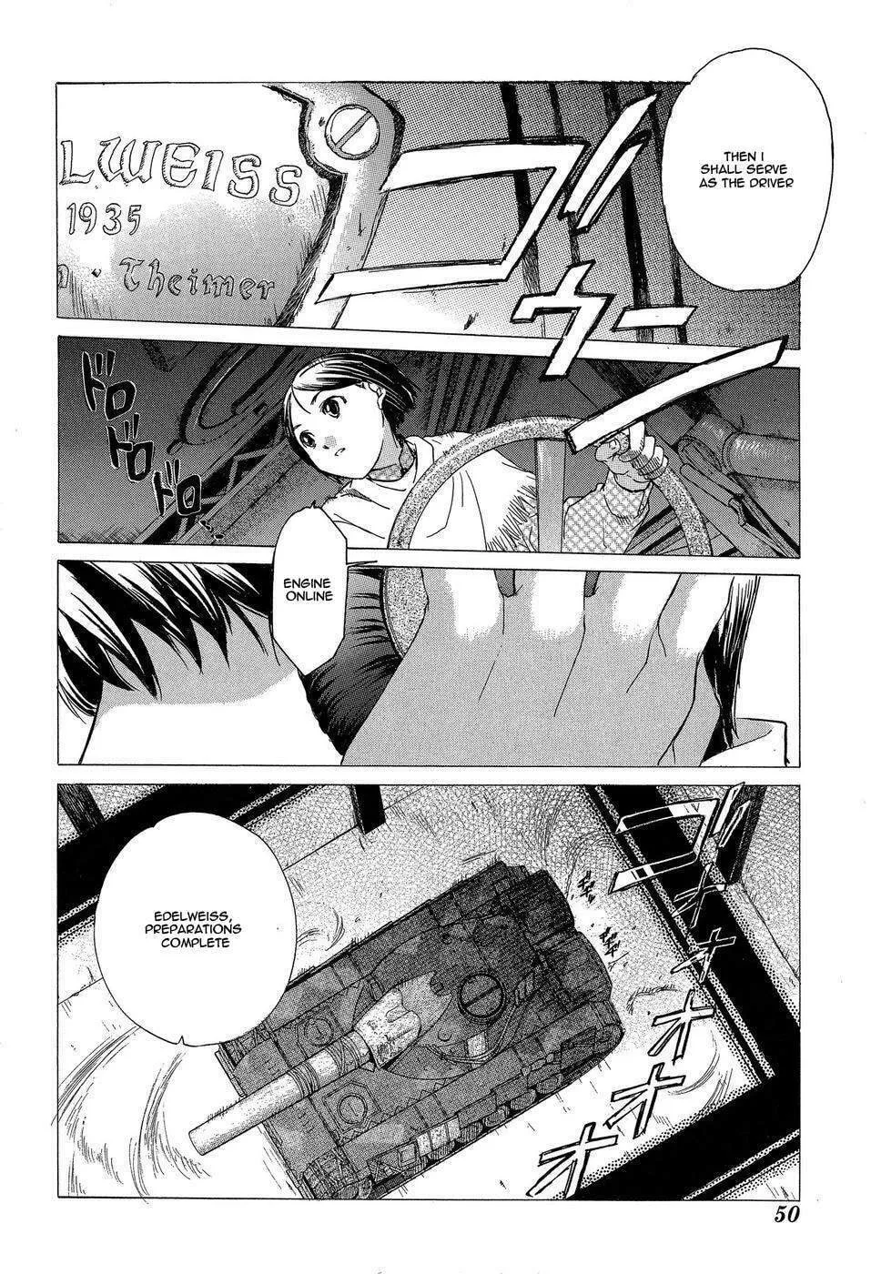 Read Valkyria Chronicles chapter 1 image 52 on Lezhin