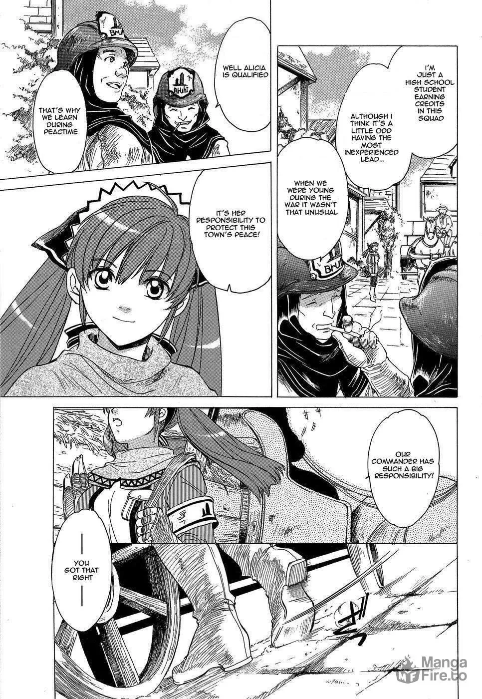 Read Valkyria Chronicles chapter 1 image 9 on Lezhin