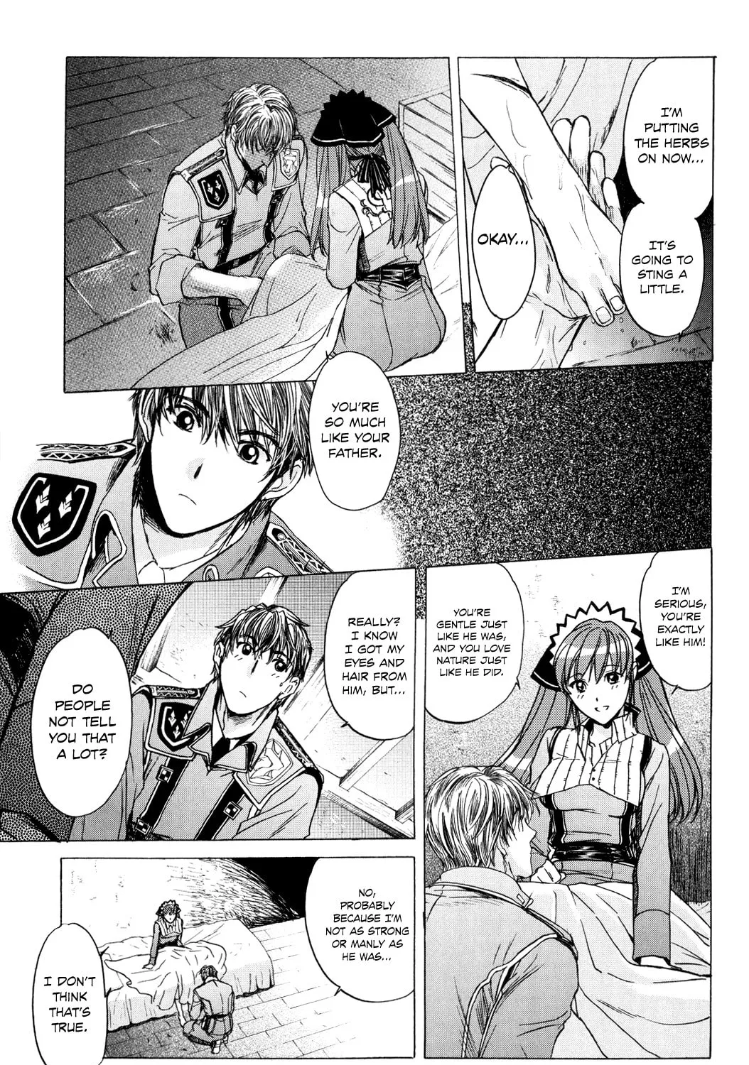 Read Valkyria Chronicles chapter 10 image 13 on Lezhin