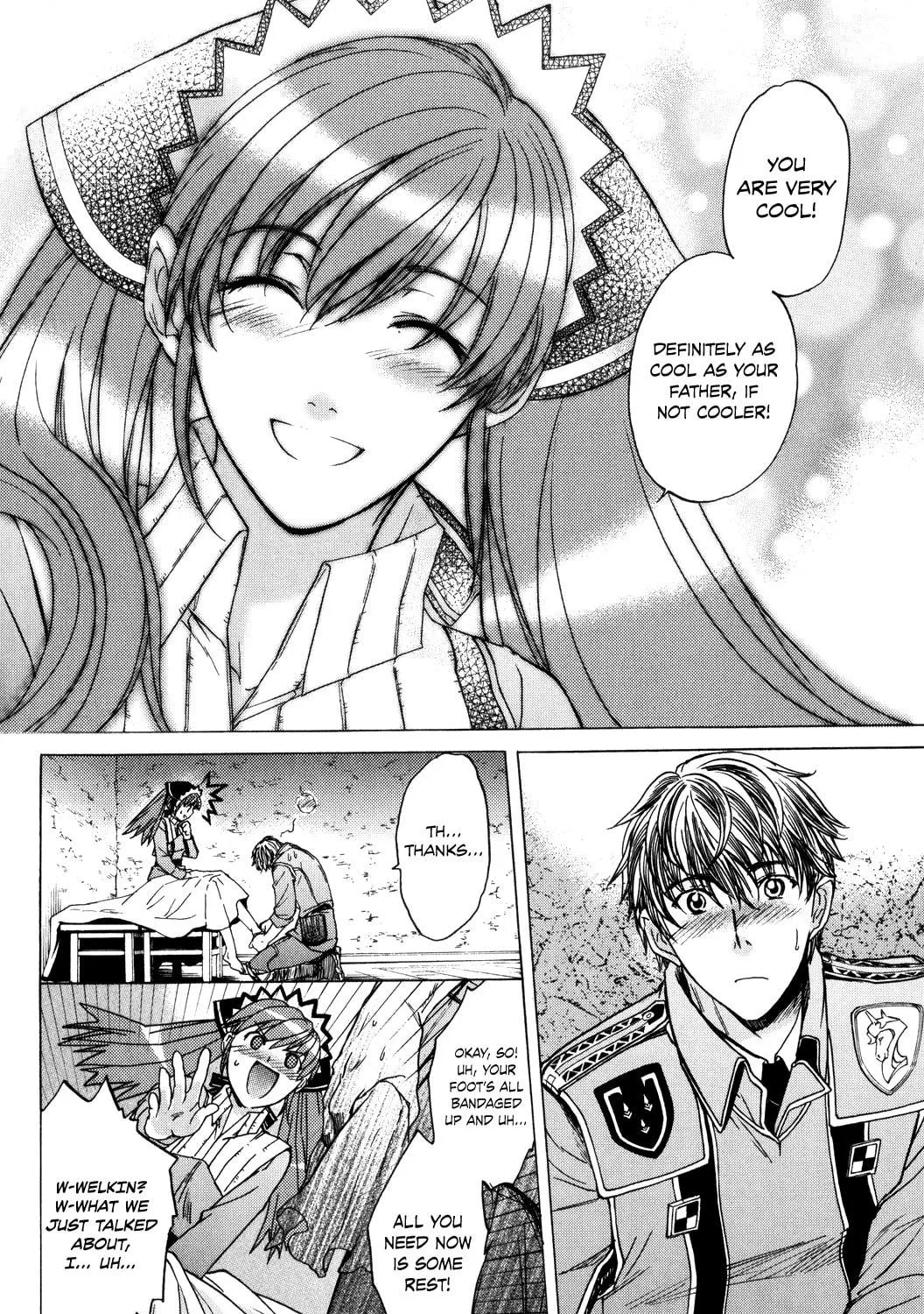 Read Valkyria Chronicles chapter 10 image 15 on Lezhin