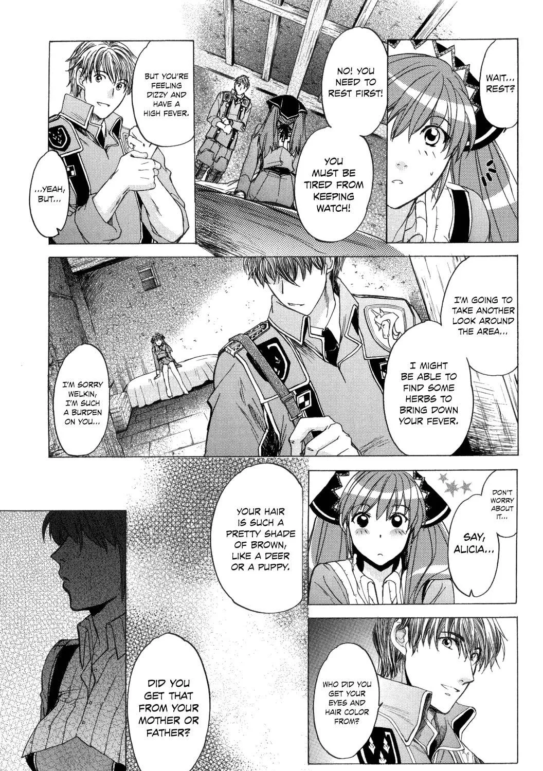 Read Valkyria Chronicles chapter 10 image 17 on Lezhin