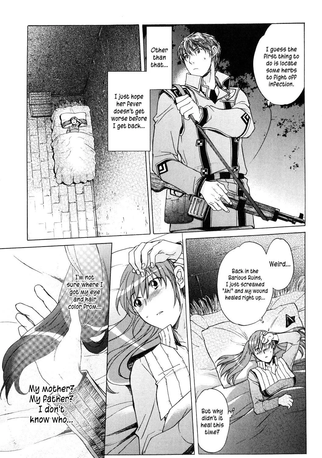 Read Valkyria Chronicles chapter 10 image 21 on Lezhin