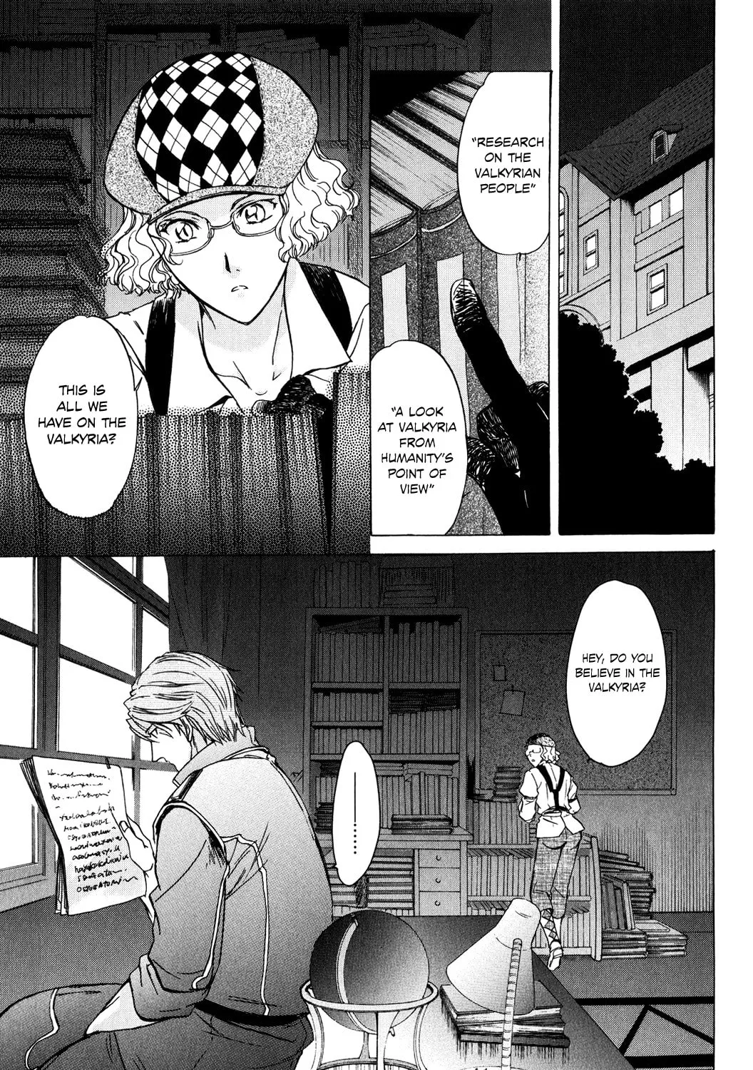 Read Valkyria Chronicles chapter 10 image 25 on Lezhin