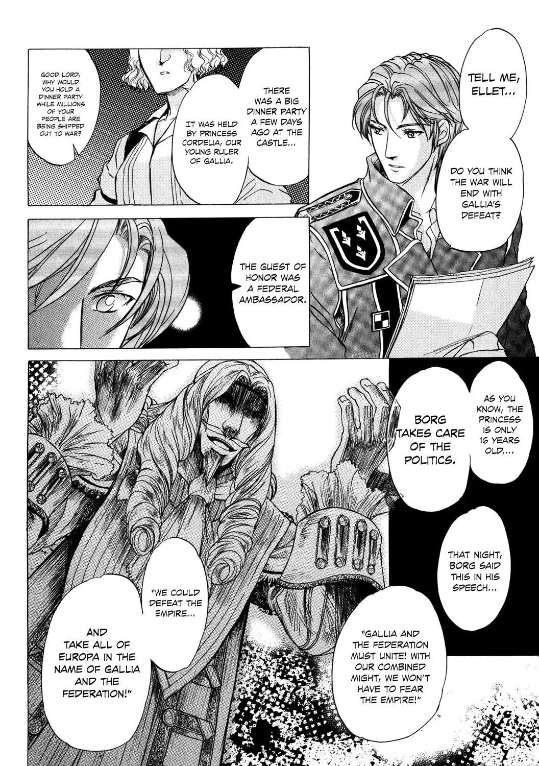 Read Valkyria Chronicles chapter 10 image 27 on Lezhin