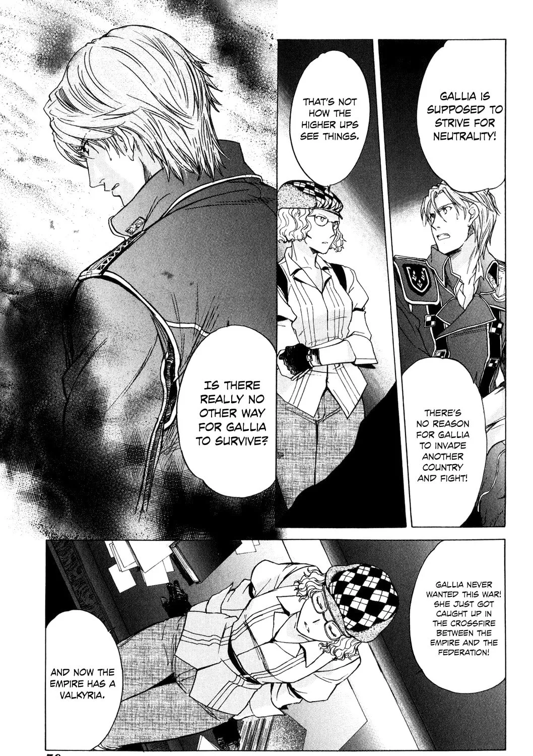 Read Valkyria Chronicles chapter 10 image 29 on Lezhin