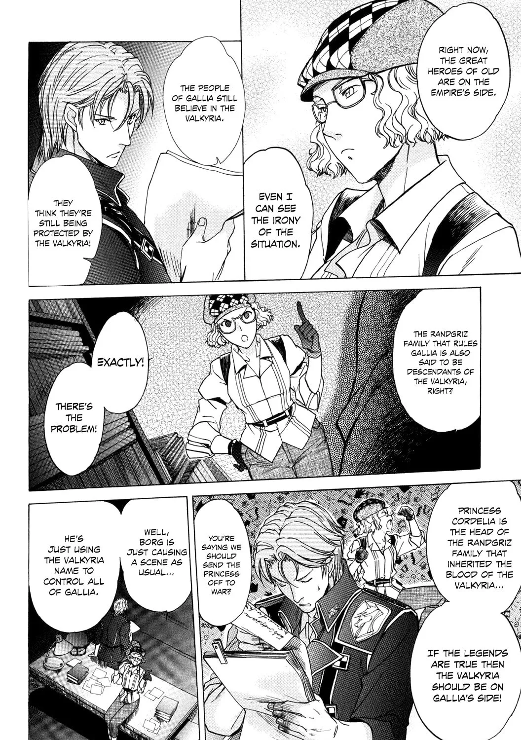 Read Valkyria Chronicles chapter 10 image 31 on Lezhin
