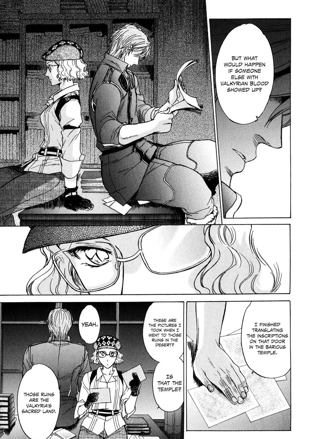 Read Valkyria Chronicles chapter 10 image 33 on Lezhin