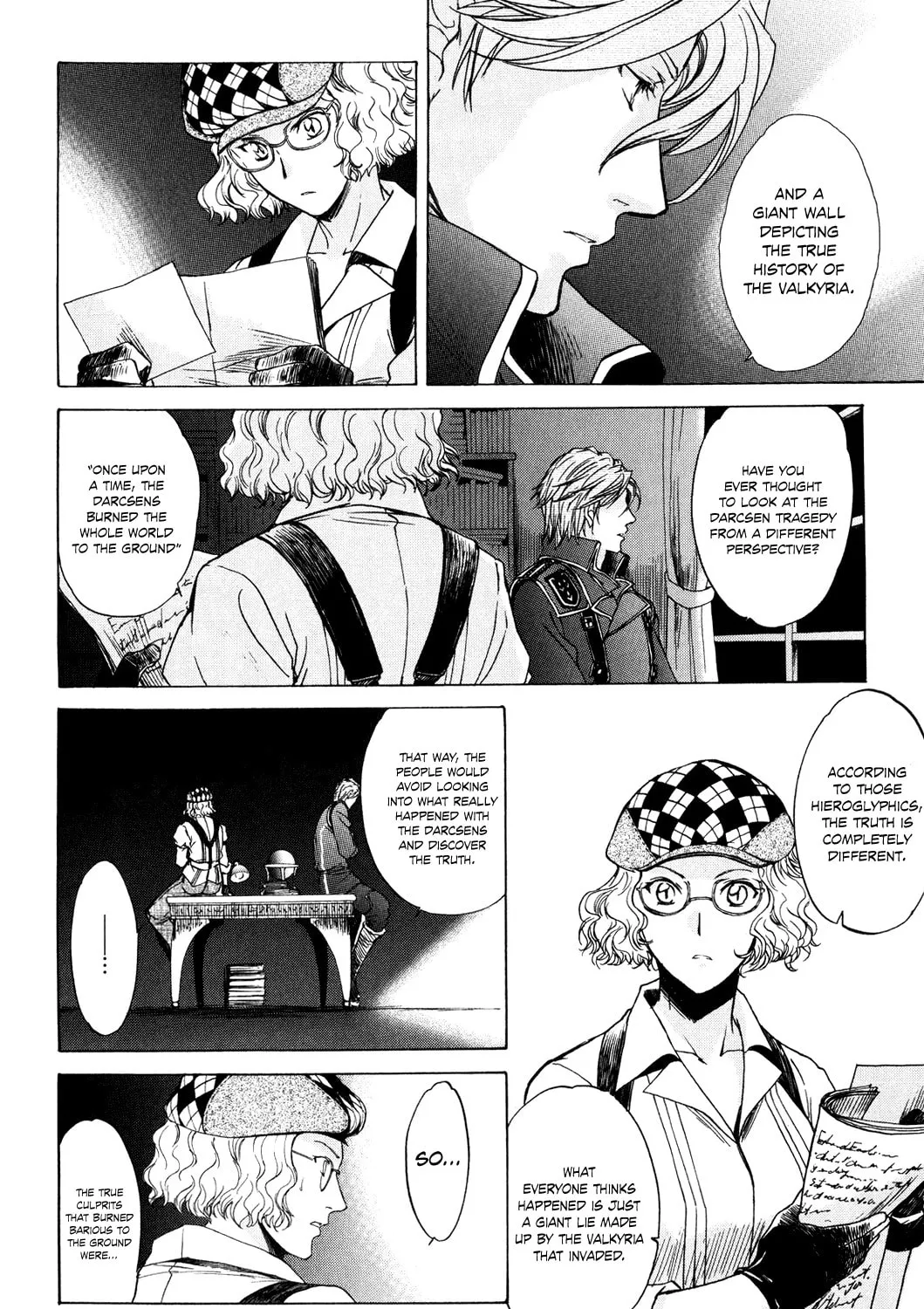 Read Valkyria Chronicles chapter 10 image 35 on Lezhin