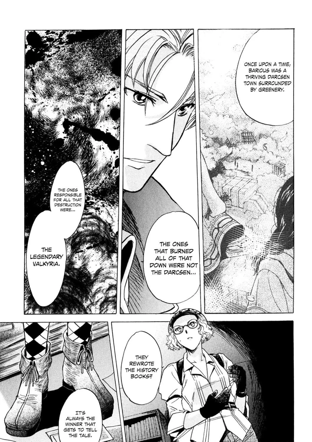 Read Valkyria Chronicles chapter 10 image 37 on Lezhin