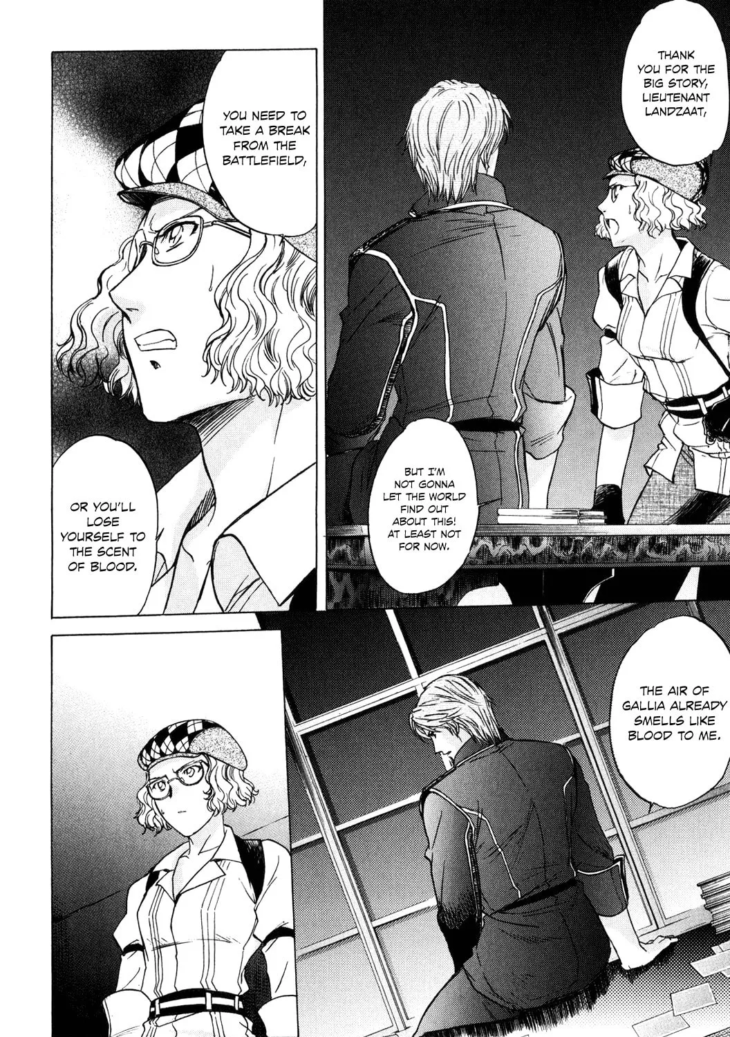 Read Valkyria Chronicles chapter 10 image 43 on Lezhin