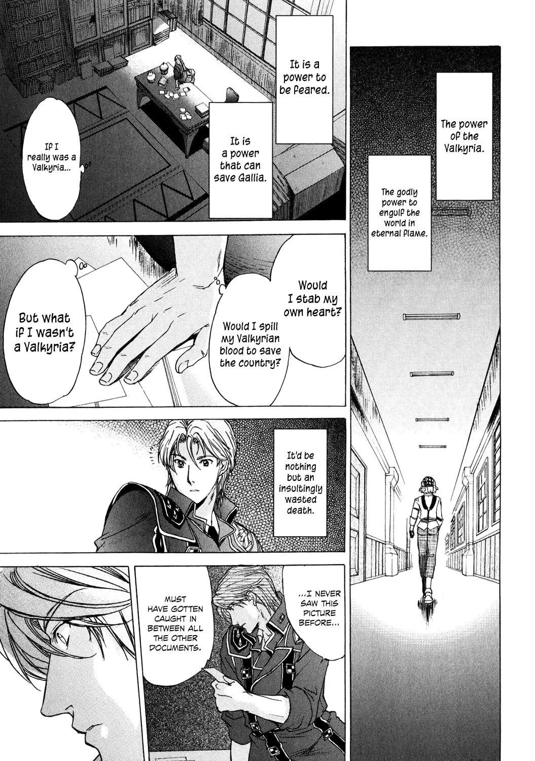 Read Valkyria Chronicles chapter 10 image 45 on Lezhin