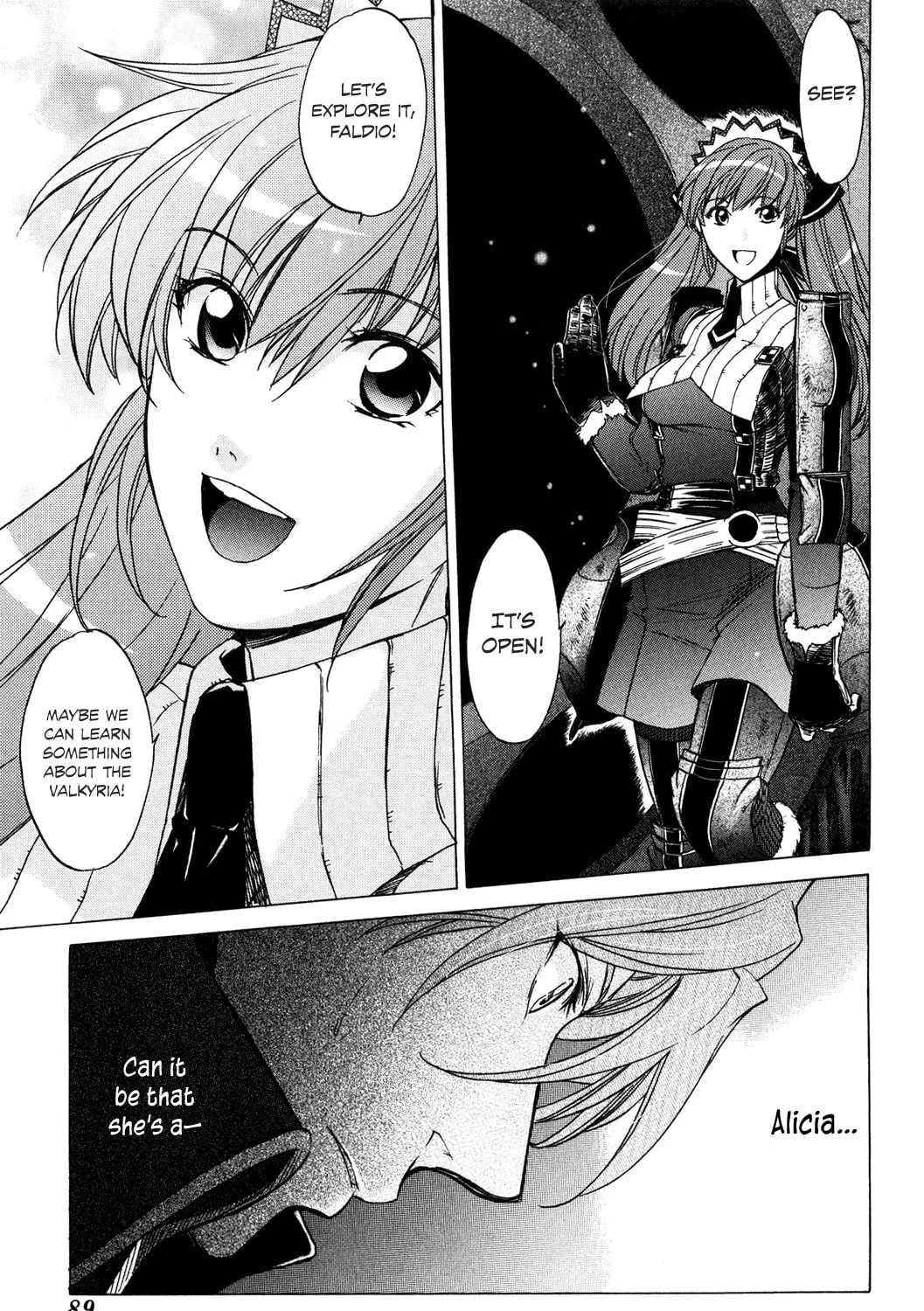 Read Valkyria Chronicles chapter 10 image 49 on Lezhin