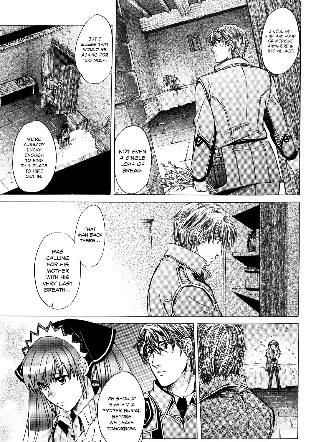 Read Valkyria Chronicles chapter 10 image 5 on Lezhin