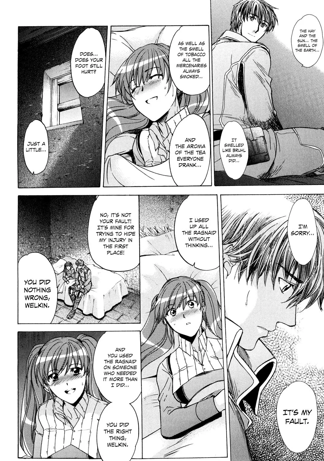 Read Valkyria Chronicles chapter 10 image 55 on Lezhin